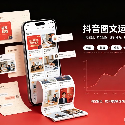 平阳抖音图文代运营服务